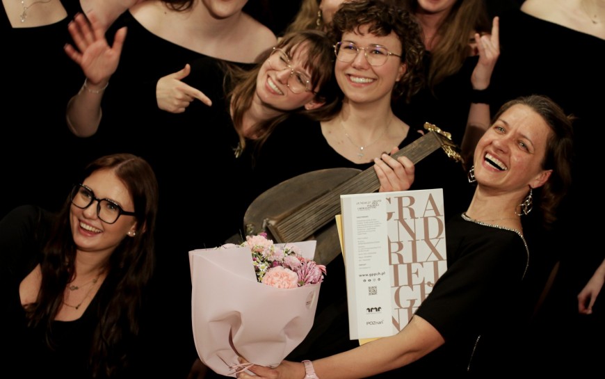 Poznaliśmy laureatów Legnica Cantat 56. Wielki triumf poznańskiego chóru