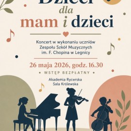 Koncert z cyklu „Wtorki Muzyczne” w Sali Królewskiej Akademii Rycerskiej