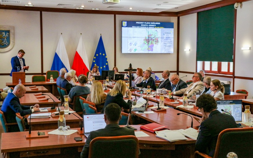 Plan ogólny dla Legnicy - ważny krok w rozwoju miasta