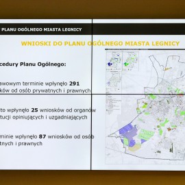 powiększ zdjęcie: Plan ogólny dla Legnicy - ważny krok w rozwoju miasta