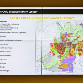 powiększ zdjęcie: Plan ogólny dla Legnicy - ważny krok w rozwoju miasta
