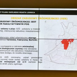 powiększ zdjęcie: Plan ogólny dla Legnicy - ważny krok w rozwoju miasta