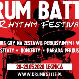 Przed nami XXI Festiwal Rytmu DRUM BATTLE 2026