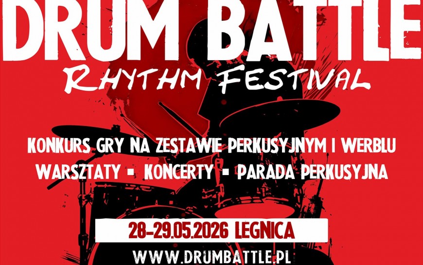 Przed nami XXI Festiwal Rytmu DRUM BATTLE 2026