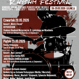 powiększ zdjęcie: Przed nami XXI Festiwal Rytmu DRUM BATTLE 2026