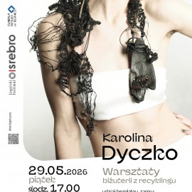 powiększ zdjęcie: Galeria Sztuki zaprasza na wydarzenia w ramach Festiwalu SREBRO