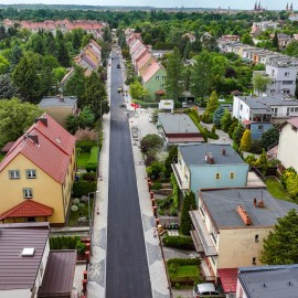 Trwa remont ul. Słonecznej