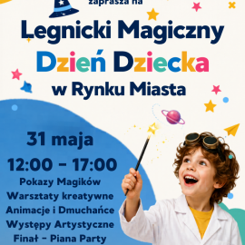 powiększ zdjęcie: Sprawdź jak Legnica świętuje Dzień Dziecka