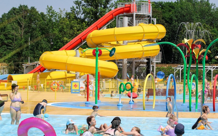 Sezon letni na basenie Aquafun czas start