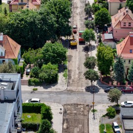 Rozpoczęły się prace budowlane na ulicy Pancernej w Legnicy