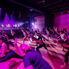 powiększ zdjęcie: Impreza sportowa w klubowym wydaniu. Beat&amp;Balance opanuje dach Galerii ...