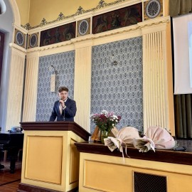 powiększ zdjęcie: Legnicki Uniwersytet Trzeciego Wieku podsumował rok akademicki