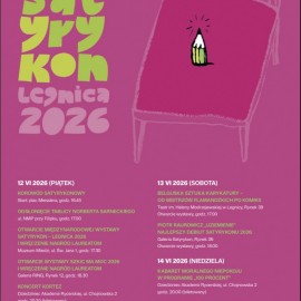 powiększ zdjęcie: Kabaret Moralnego Niepokoju gwiazdą Satyrykonu 2026!
