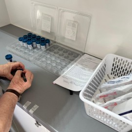 powiększ zdjęcie: Bezpłatna cytologia. Są jeszcze wolne miejsca na badania w „Cytobusie”
