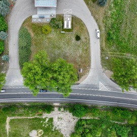 powiększ zdjęcie: Postępy prac remontowych na ul. Poznańskiej. Pierwszy odcinek gotowy