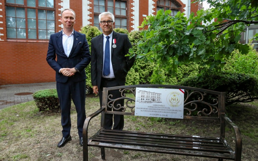 80 lat legnickiej "Jedynki"
