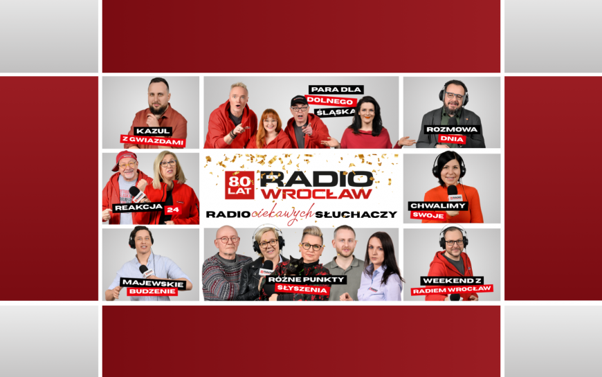Radio Wrocław będzie świętować 80-lecie na legnickim Rynku