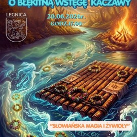 powiększ zdjęcie: Legnickie Wianki. Słowiańskie tradycje i sportowe emocje nad Kaczawą