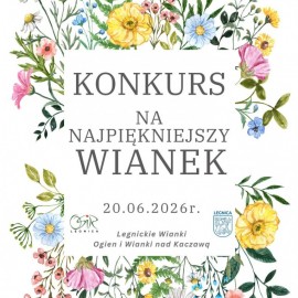powiększ zdjęcie: Legnickie Wianki przed nami. Słowiański klimat nad Kaczawą. Zobacz program