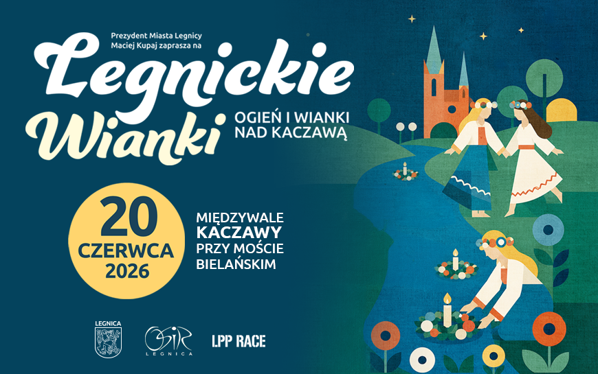 Legnickie Wianki. Słowiańskie tradycje i sportowe emocje nad Kaczawą