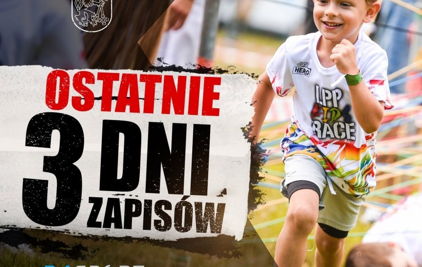 Wkrótce LPP KIDS RACE w Legnicy. Ostatnie dni zapisów
