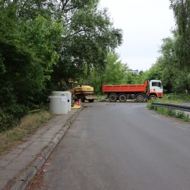 powiększ zdjęcie: Startuje przebudowa kanalizacji deszczowej na ulicach Małej i Gładysza