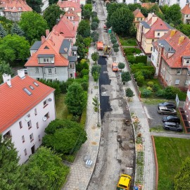 powiększ zdjęcie: Legnicki Program Drogowy. Kolejne etapy prac na Słonecznej i Pancernej