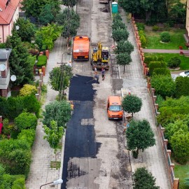 powiększ zdjęcie: Legnicki Program Drogowy. Kolejne etapy prac na Słonecznej i Pancernej