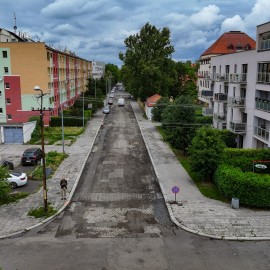 powiększ zdjęcie: Legnicki Program Drogowy. Kolejne etapy prac na Słonecznej i Pancernej