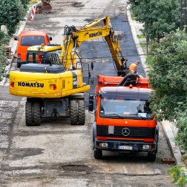 powiększ zdjęcie: Legnicki Program Drogowy. Kolejne etapy prac na Słonecznej i Pancernej