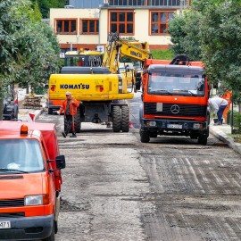 powiększ zdjęcie: Legnicki Program Drogowy. Kolejne etapy prac na Słonecznej i Pancernej