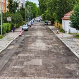 powiększ zdjęcie: Legnicki Program Drogowy. Kolejne etapy prac na Słonecznej i Pancernej