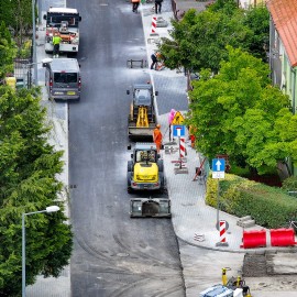 powiększ zdjęcie: Legnicki Program Drogowy. Kolejne etapy prac na Słonecznej i Pancernej