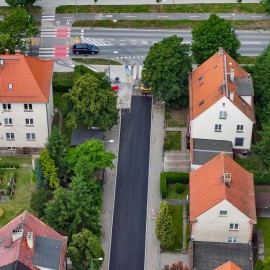 powiększ zdjęcie: Legnicki Program Drogowy. Kolejne etapy prac na Słonecznej i Pancernej
