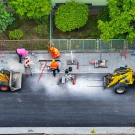 powiększ zdjęcie: Legnicki Program Drogowy. Kolejne etapy prac na Słonecznej i Pancernej