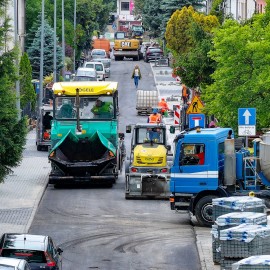powiększ zdjęcie: Legnicki Program Drogowy. Kolejne etapy prac na Słonecznej i Pancernej