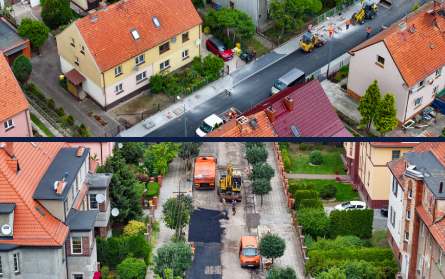 Legnicki Program Drogowy. Kolejne etapy prac na Słonecznej i Pancernej