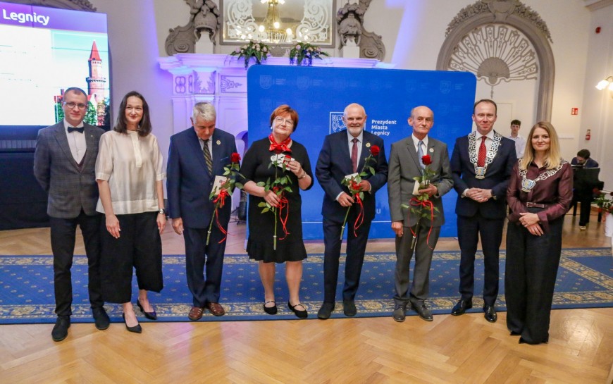 Uroczysta sesja Rady Miejskiej Legnicy - 16.06.2026 r.