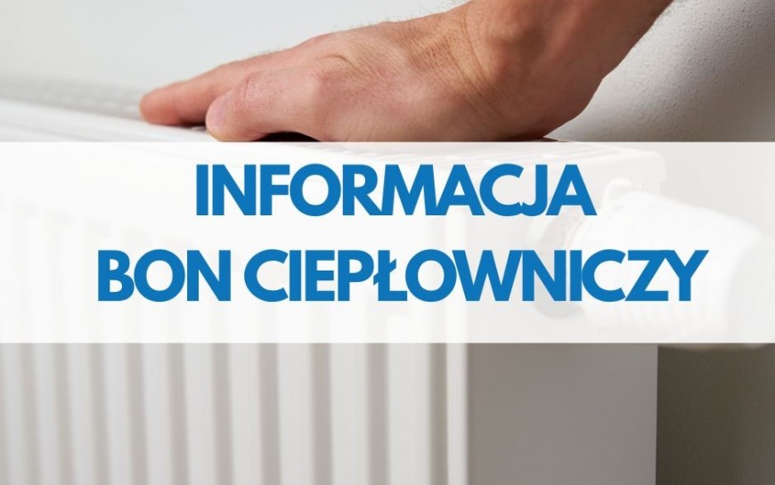 Informacja dla mieszkańców Legnicy w sprawie bonu ciepłowniczego