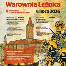 Średniowieczne miasteczko w sercu Legnicy. „Warownia Legnica” na Zamku Piastowskim