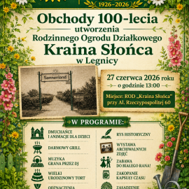 ROD „Kraina Słońca” świętuje 100-lecie istnienia!