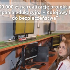 ZSTiO w Legnicy z dużym wsparciem od Fundacji KGHM