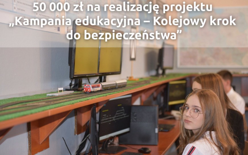 ZSTiO w Legnicy z dużym wsparciem od Fundacji KGHM