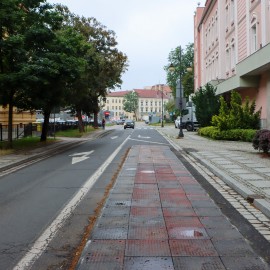 powiększ zdjęcie: LPD. Trwa przetarg na ul. Wjazdową