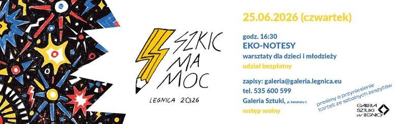 Warsztaty eko-notesów i oprowadzanie po wystawach Festiwalu SREBRO