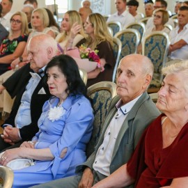 powiększ zdjęcie: Diamentowe, szmaragdowe i złote jubileusze