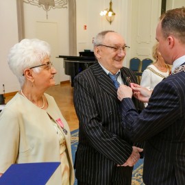 powiększ zdjęcie: Diamentowe, szmaragdowe i złote jubileusze