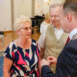 powiększ zdjęcie: Diamentowe, szmaragdowe i złote jubileusze