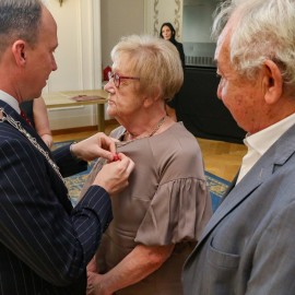powiększ zdjęcie: Diamentowe, szmaragdowe i złote jubileusze