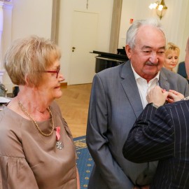 powiększ zdjęcie: Diamentowe, szmaragdowe i złote jubileusze